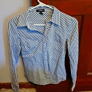 Button up collared shirt